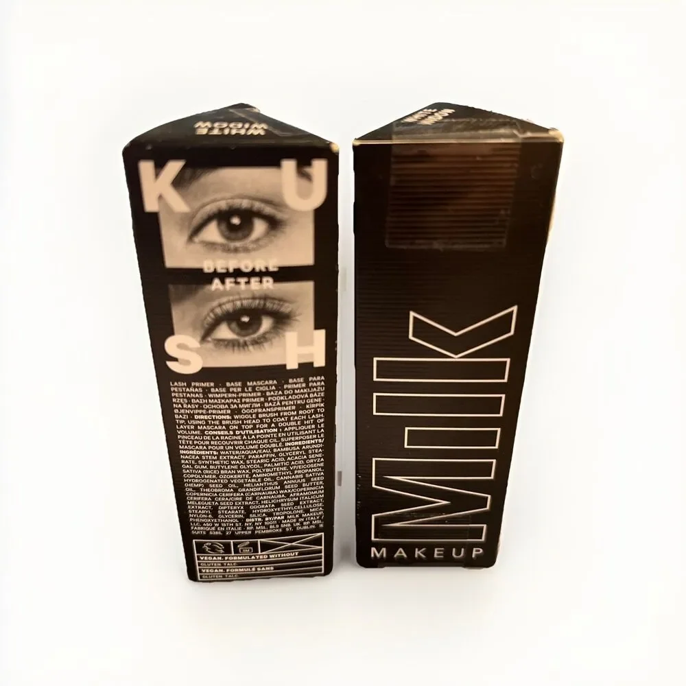 Milk Makeup Kush Mini Lash Primer White Widow 0.12oz/3.5ml Travel Size
